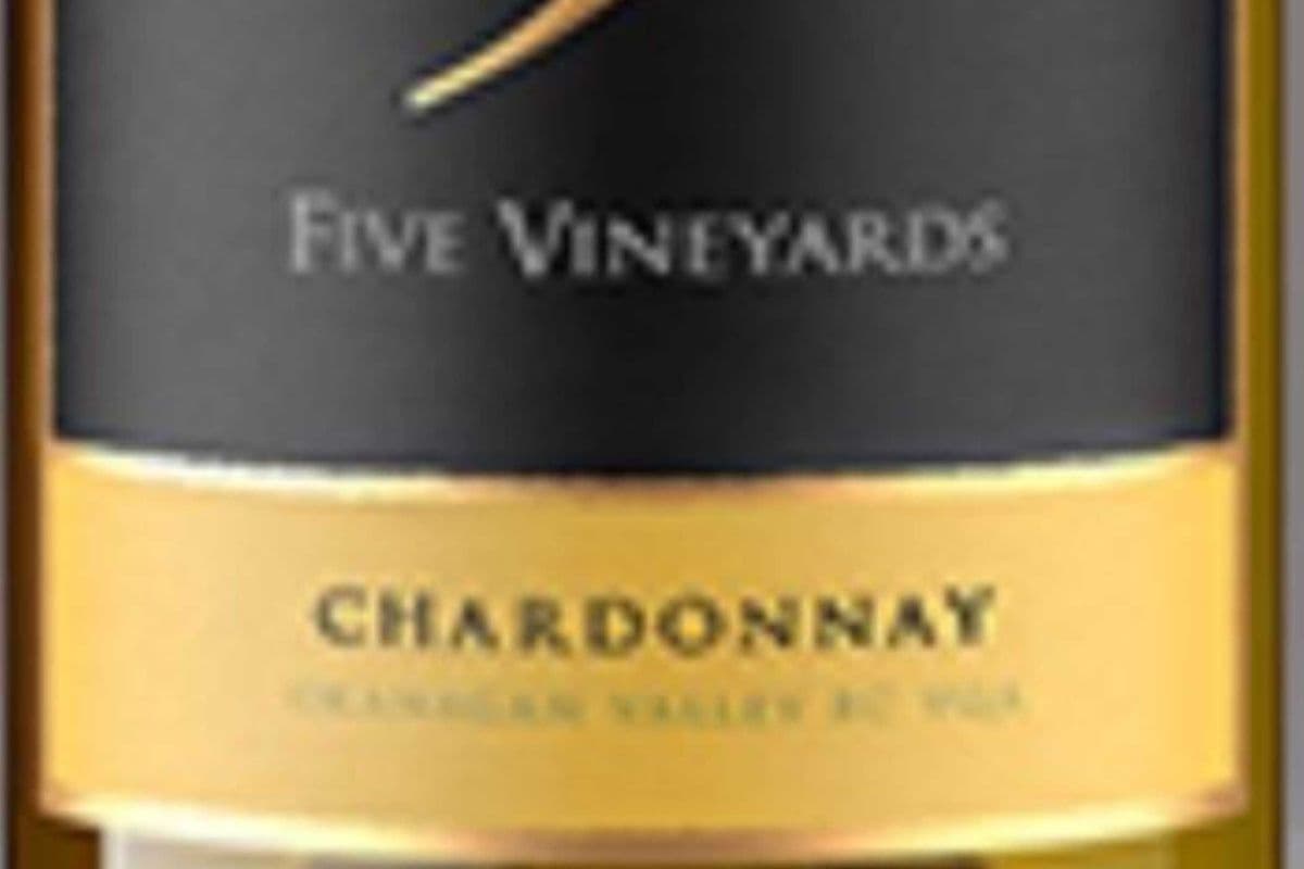 Five Vineyards Chardonnay (1 x 750ml)