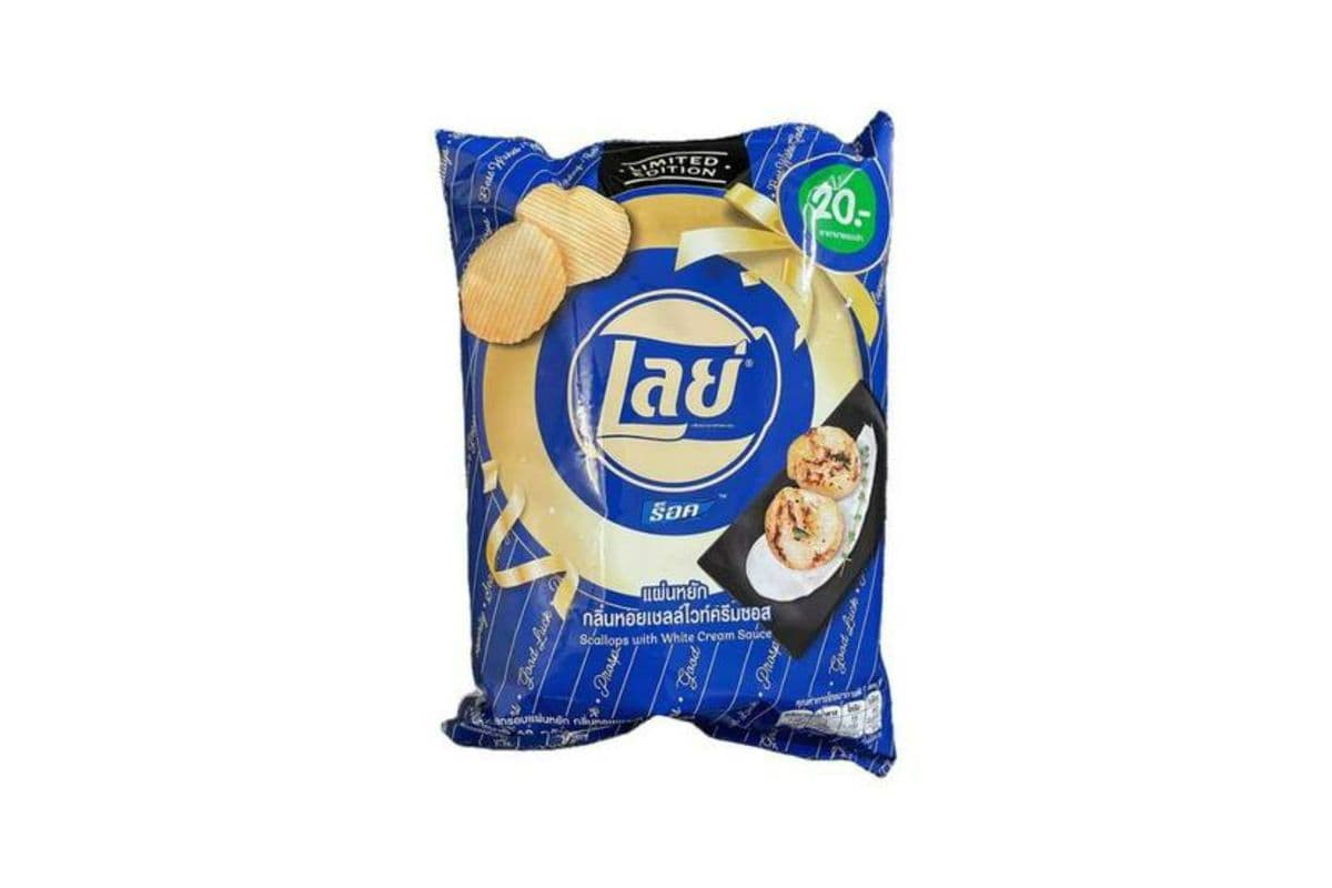 Lay's Scallop With white Cream Sauce (67 g)