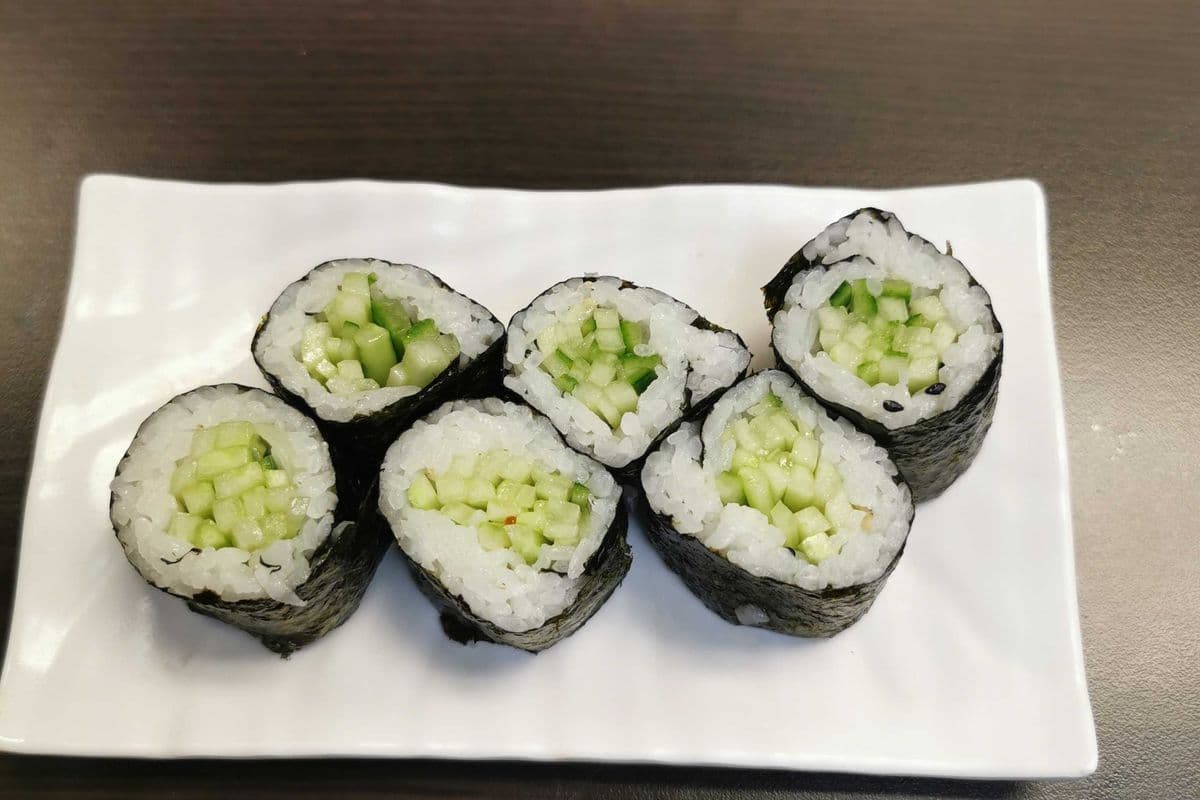 Cucumber Roll