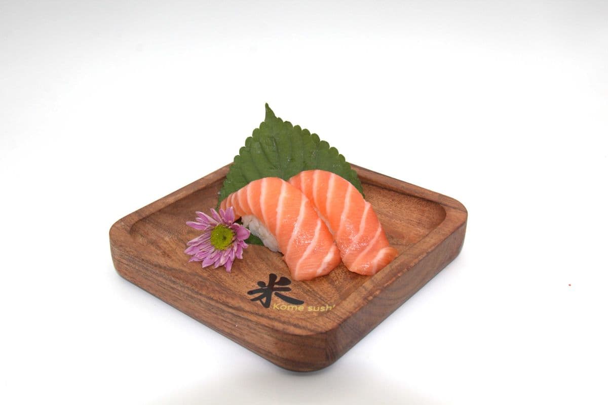 N1. Salmon / Sake