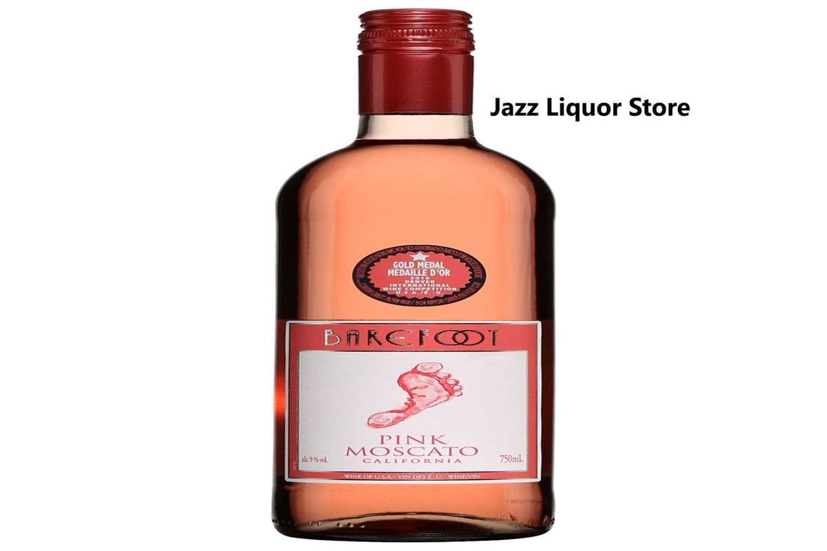 BAREFOOT PINK MOSCATO 750ML (1 x 750ML )