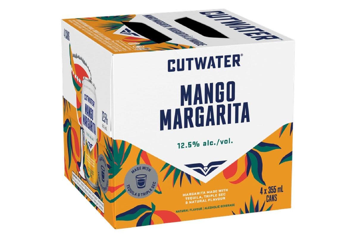 Cutwater Mango Margarita (4 x 355ml)