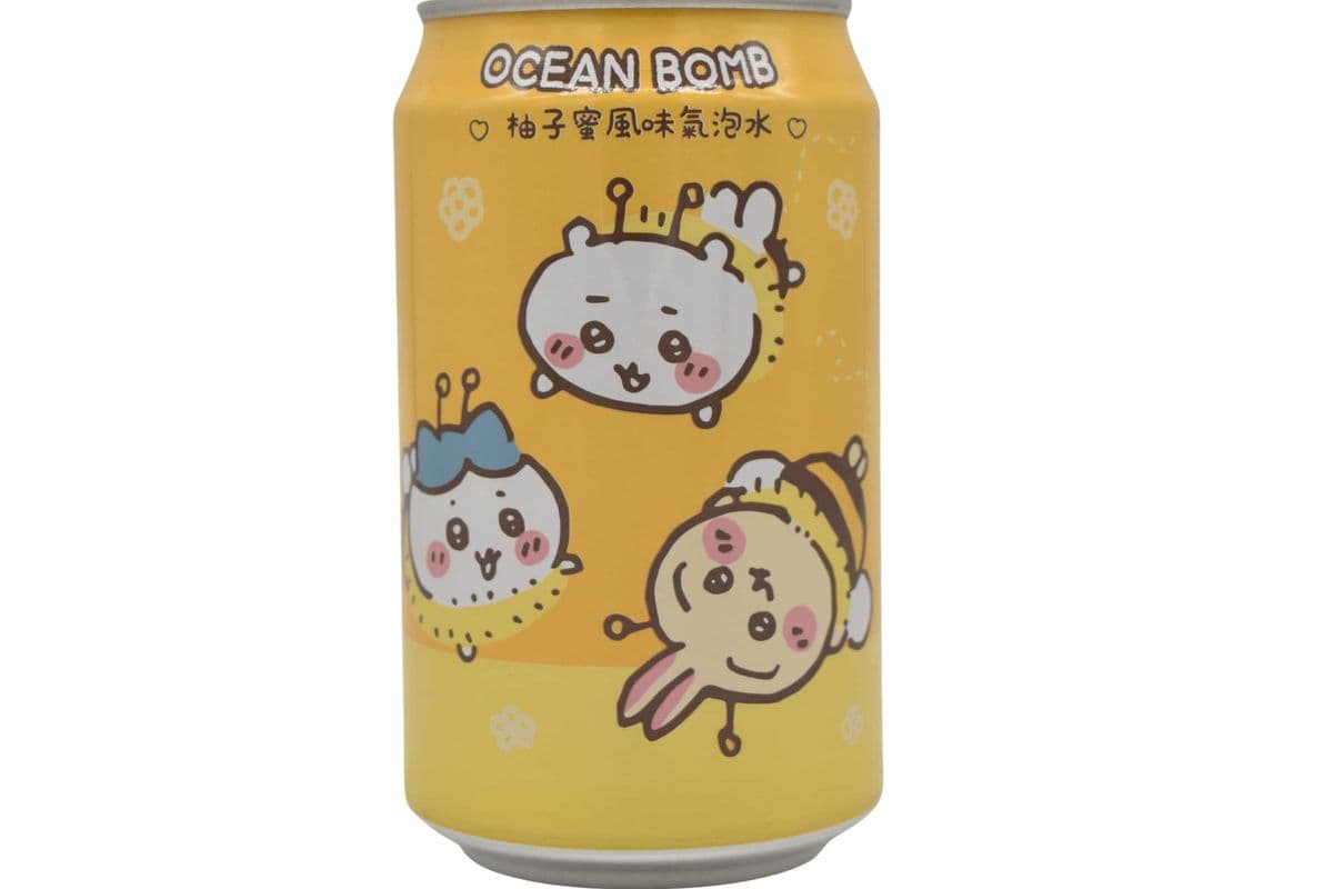 Chiikawa Ocean Bomb.- Honey Pomelo Flavor