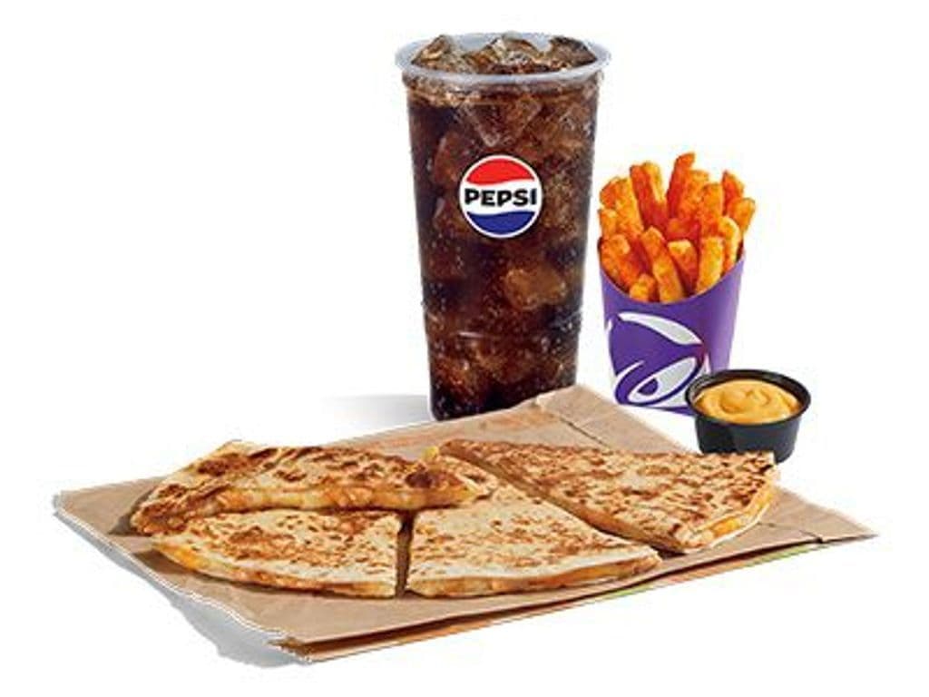Chicken Quesadilla Combo