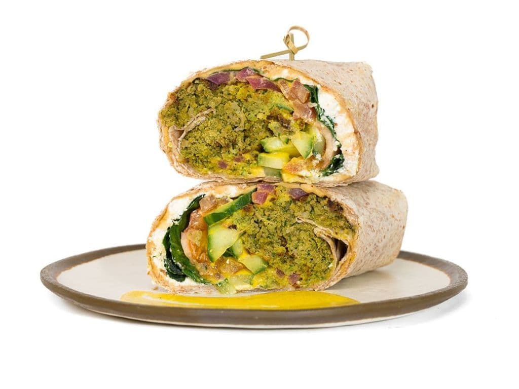 Falafel Wrap