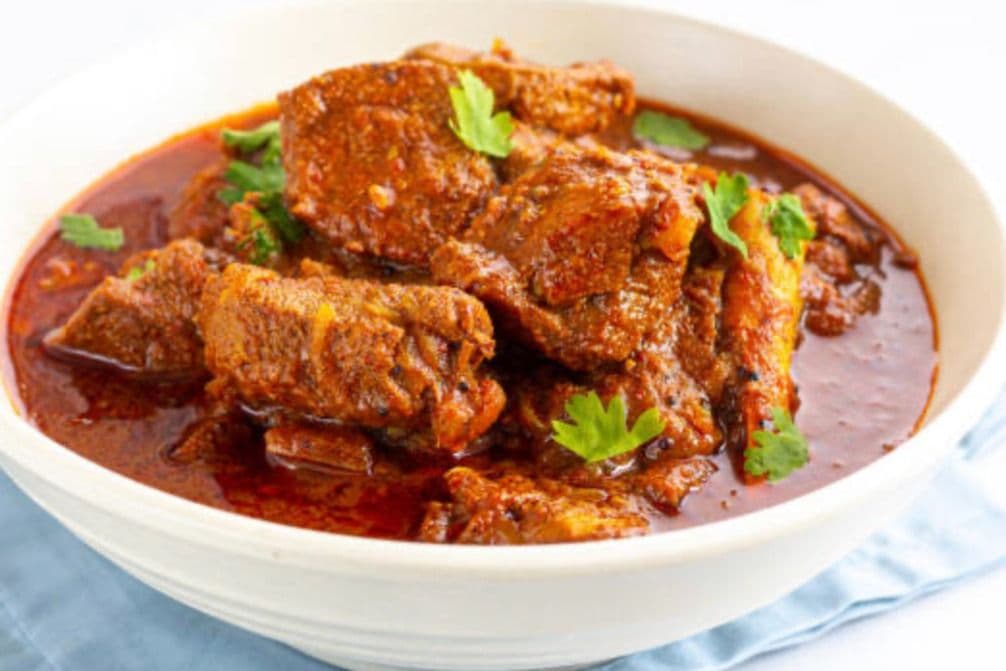 Beef Chickpeas Curry