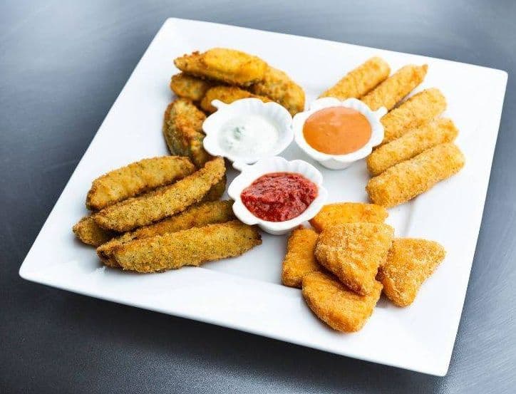 Combo-Tizer Platter (Cheese Lovers)