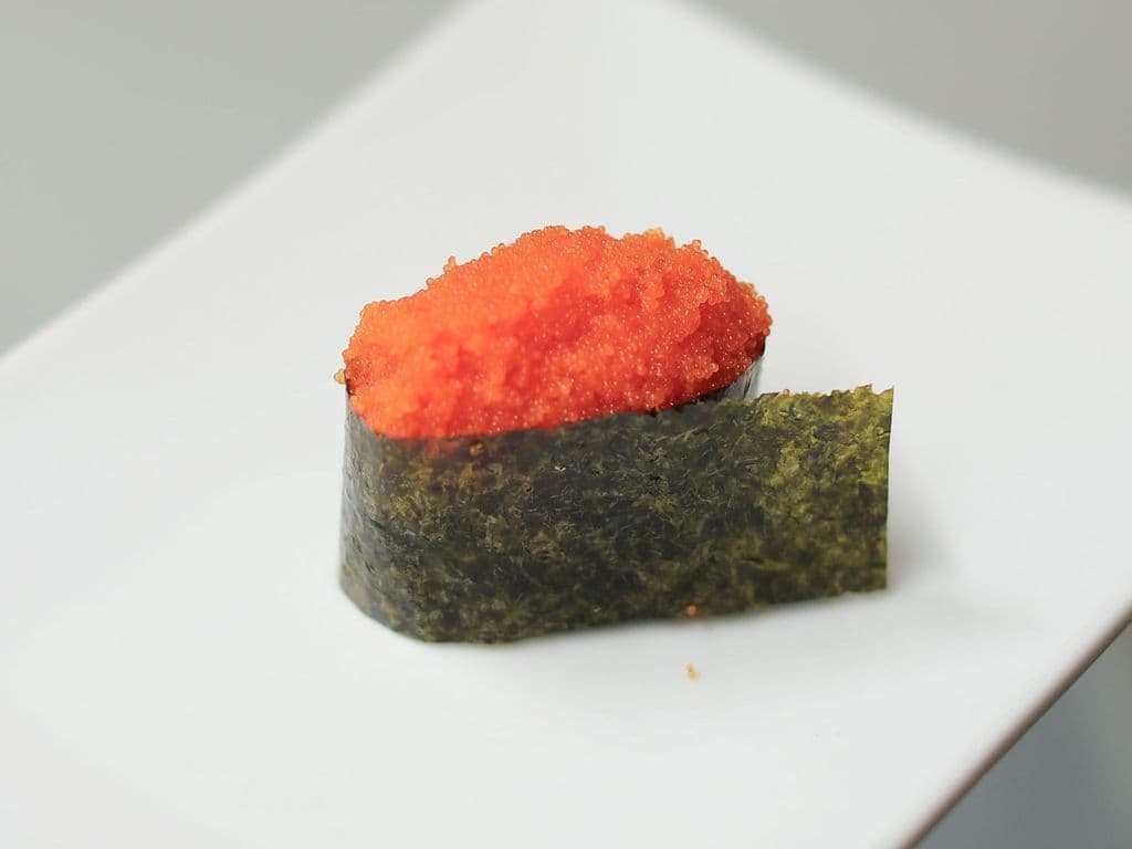 Masago / Capelin Roe Nigiri