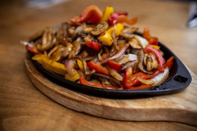 VEGETARIAN FAJITAS