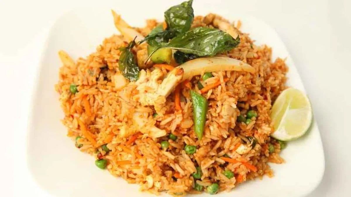Curry Fried Rice