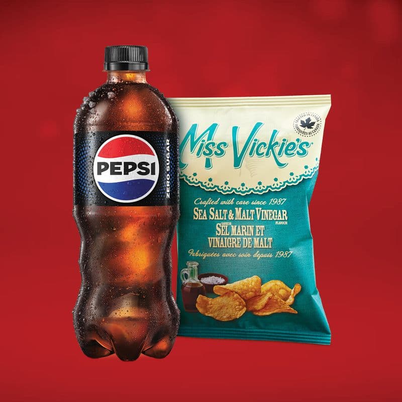 BOTTLED BEVERAGE (591ML) & CHIPS COMBO
