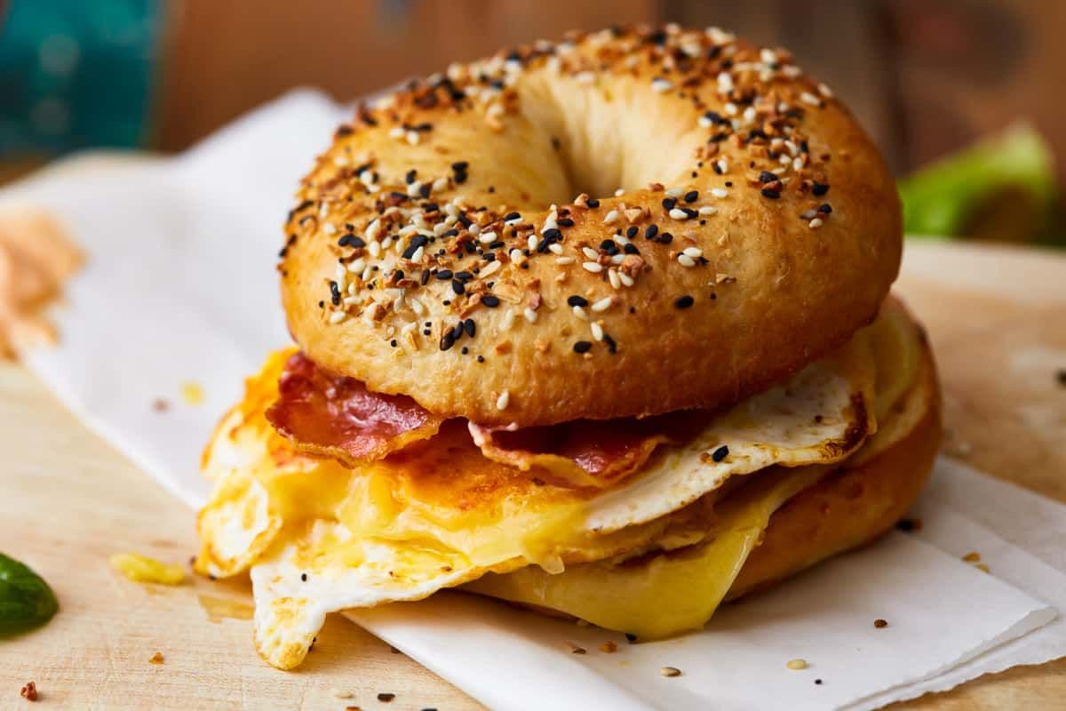 Bacon, Egg & Cheese Bagel
