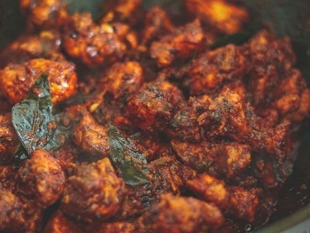 Chicken Perattu (Bone-In)