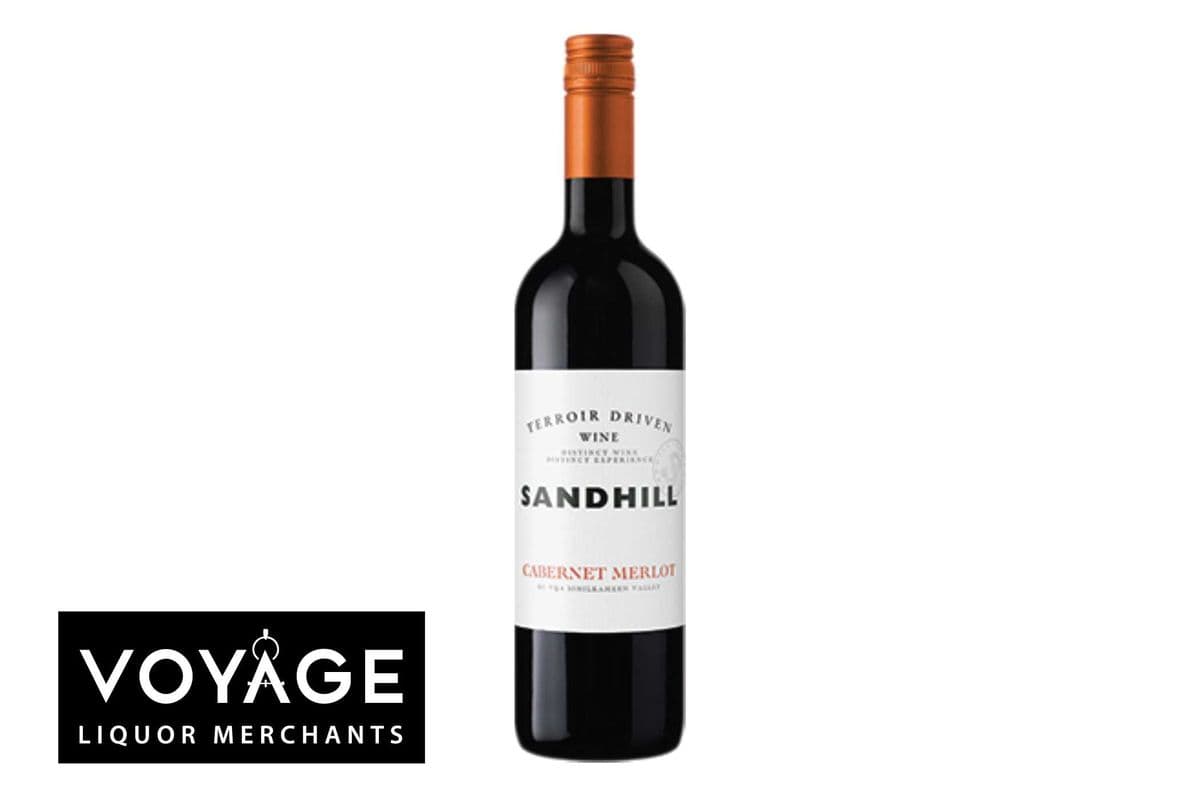 Sandhill Cabernet Merlot (1 x 750 ml)