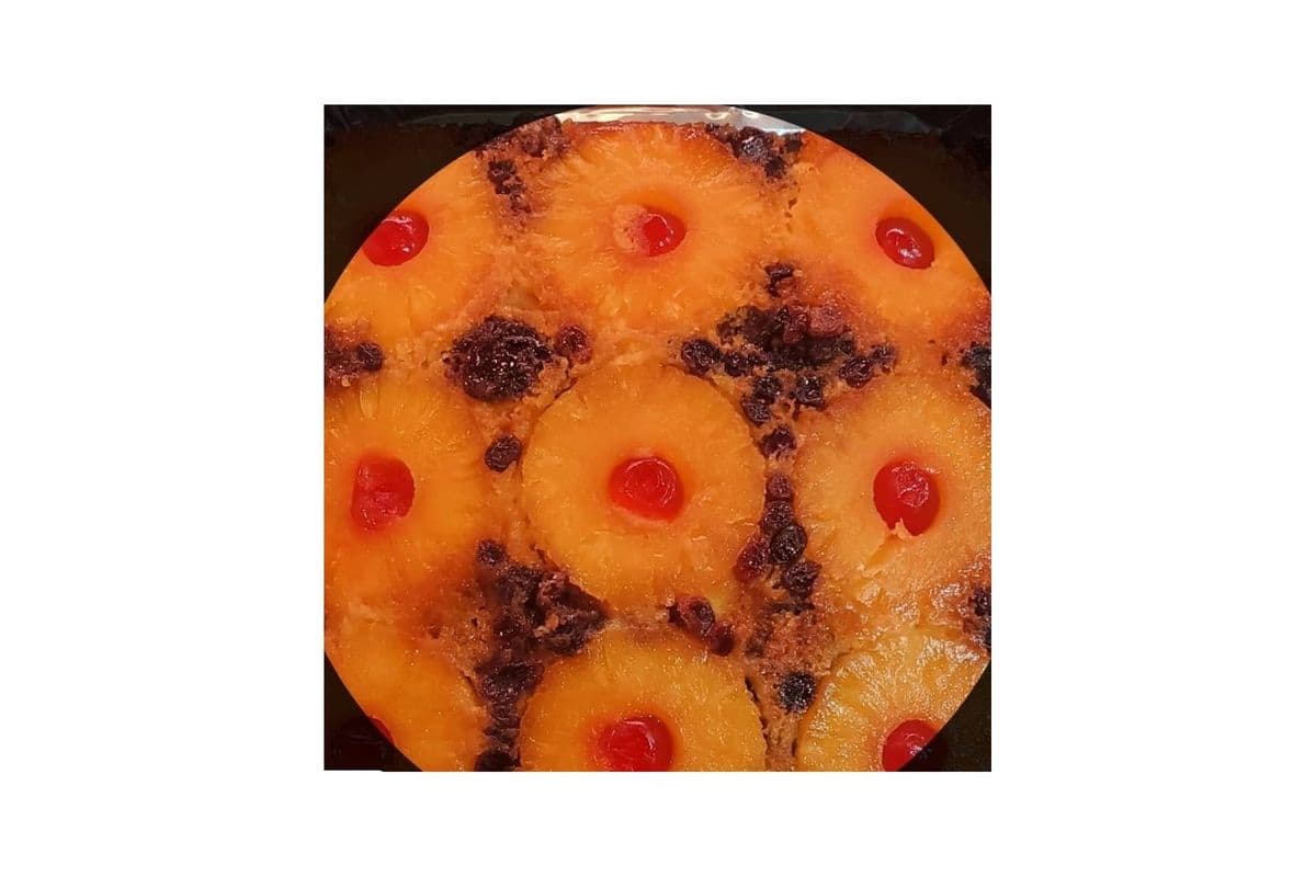 Gâteau au fruits renversés / Gâteau au fruits renversés