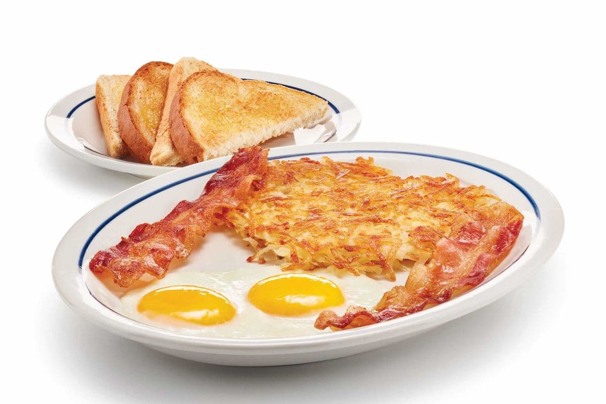 Quick 2-Egg Breakfast