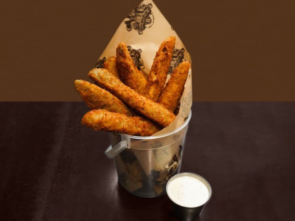 Crispy Dill Pickles