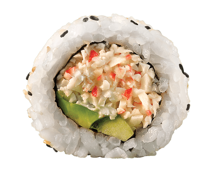 4 Pieces California Rolls
