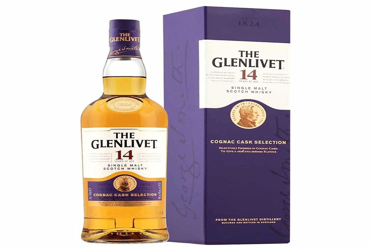 The Glenlivet 14YRS 750 ML (1 x 750ml)