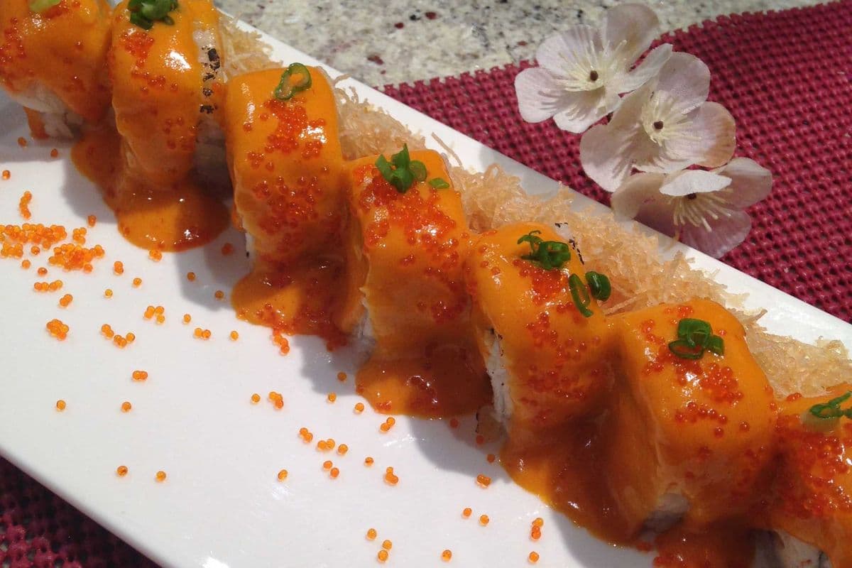 88. Volcano Roll