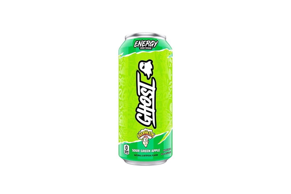 Ghost Sour Green Apple Can 473ml-US