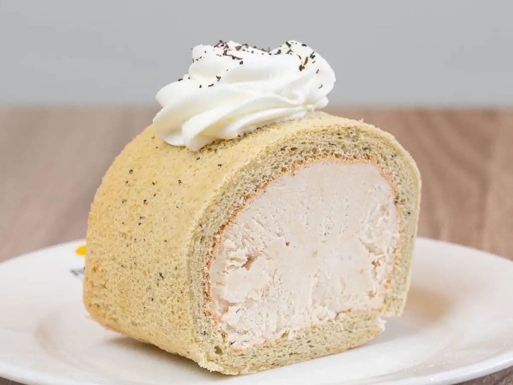 Roll Cake - Earl Grey