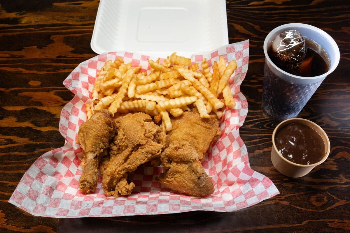 Chicken Combo (4 pcs)