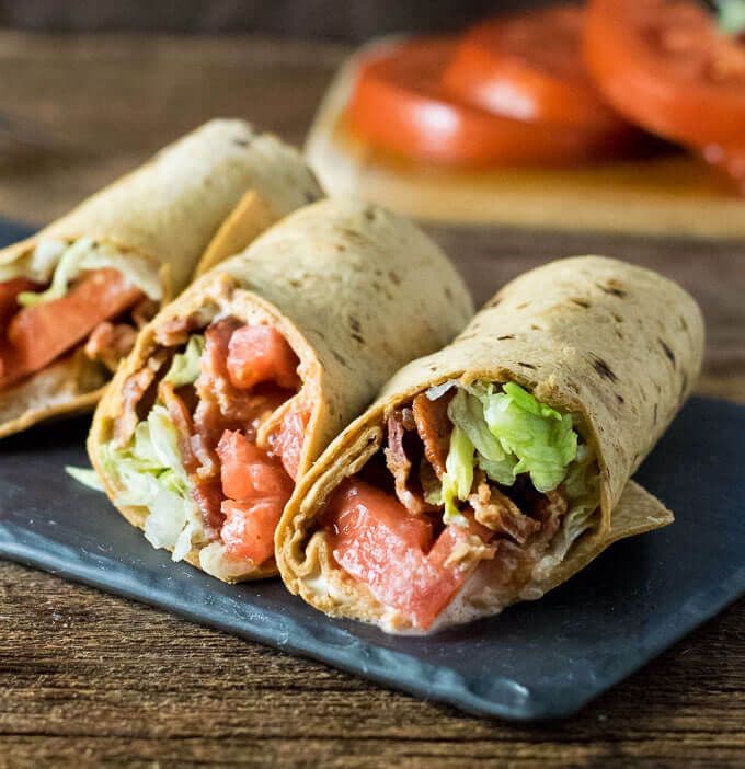 Chicken Bacon Ranch Wrap
