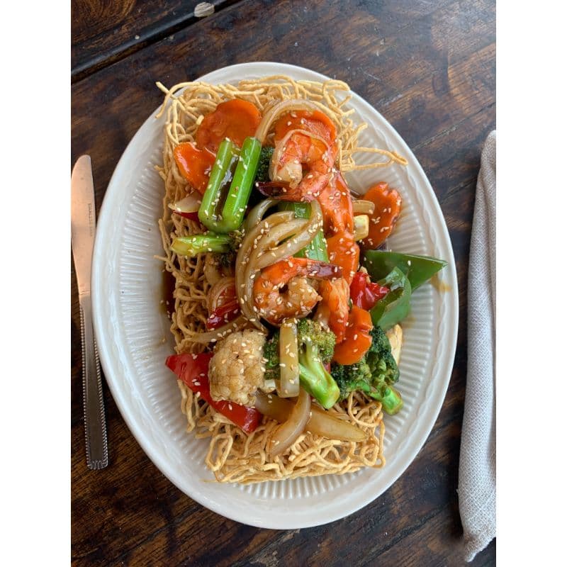 39. Crispy Chow Mein