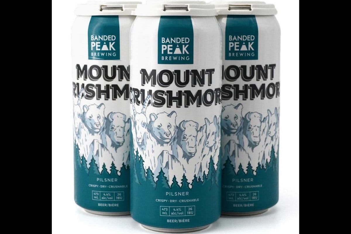 BANDED PEAK MOUNT CRUSHMORE (4 x 473ML CANS) (4 x 473ML)