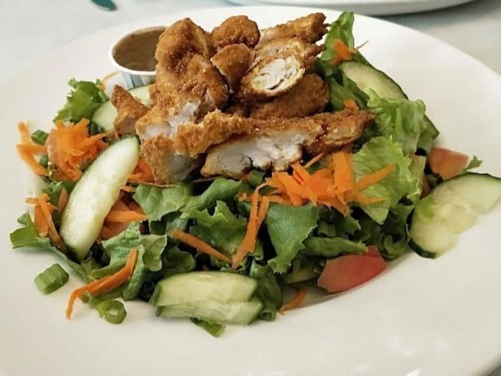 Crispy Chicken Salad