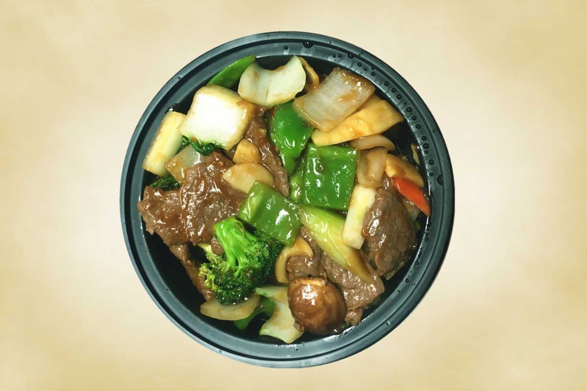 87. Beef with Mixed Vegetables