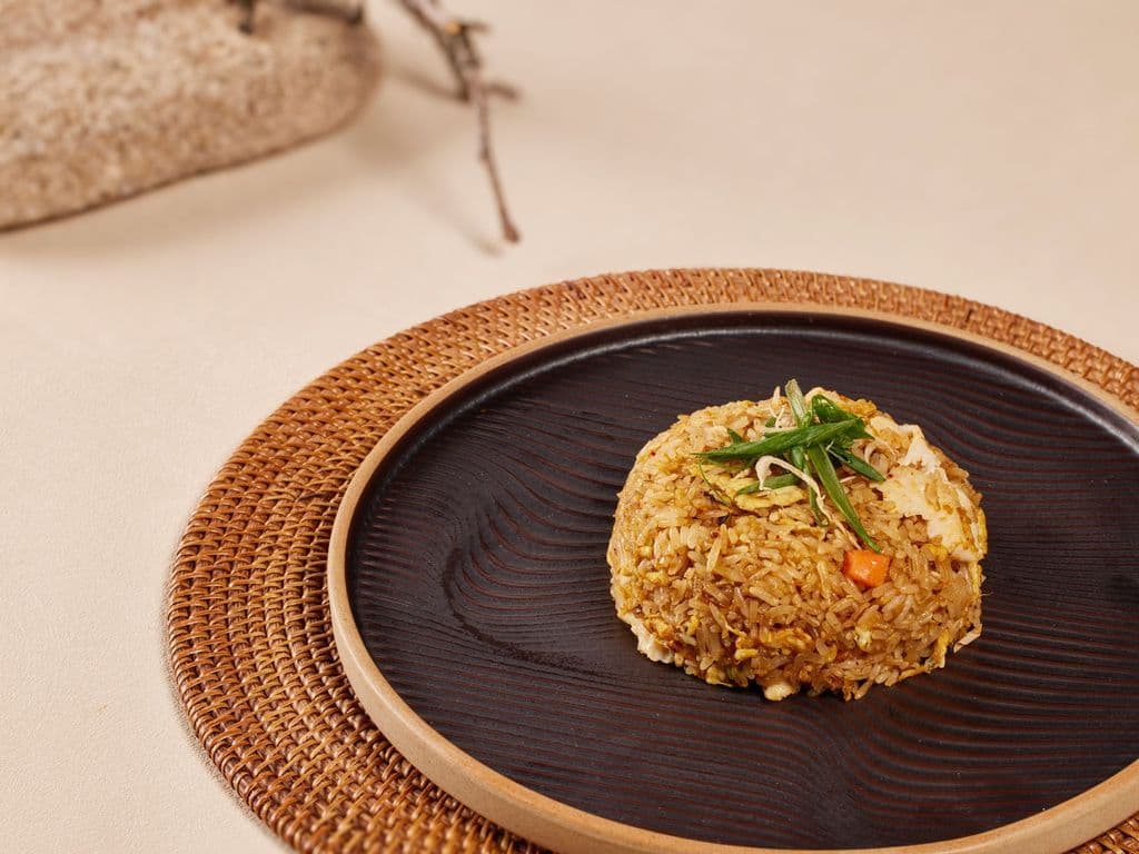 Lemongrass Fried Rice with Chicken