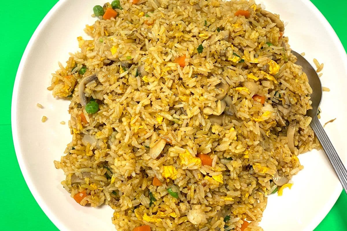 Mushroom Fried Rice