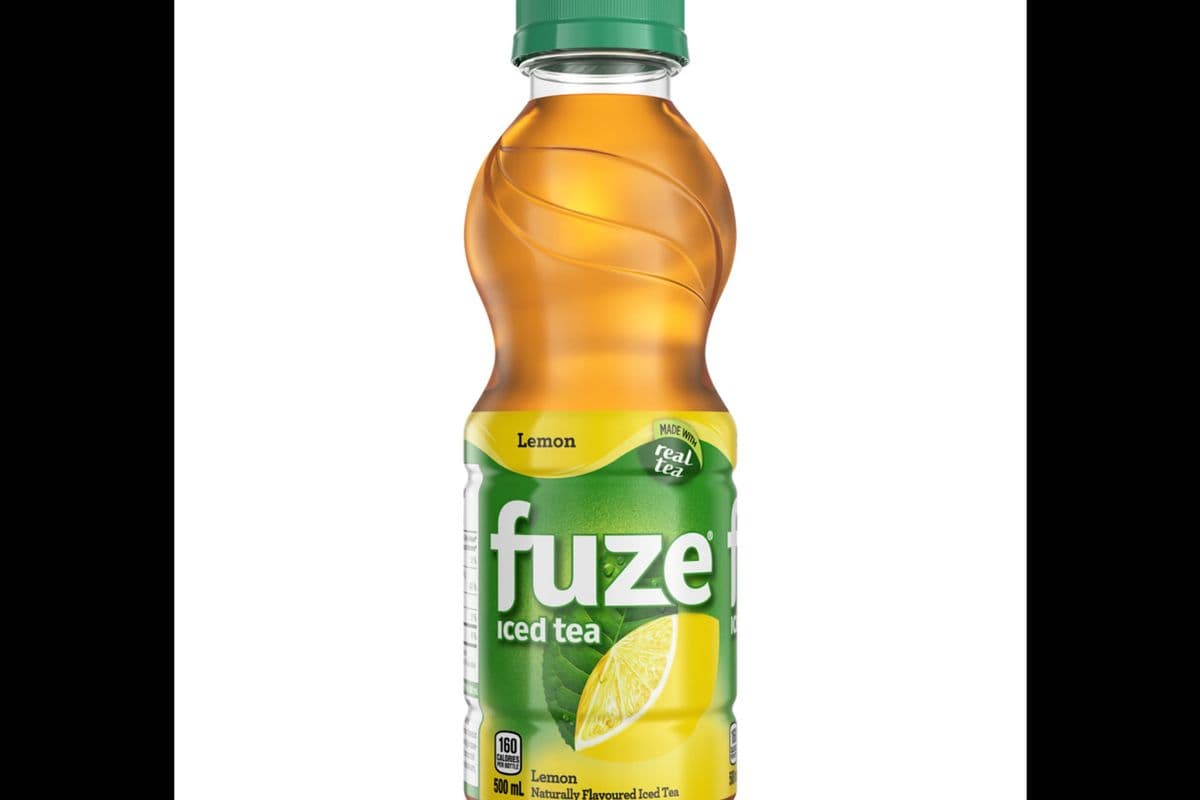 Fuze - Thé Glacé au Citron / Lemon Iced Tea (500 ml)