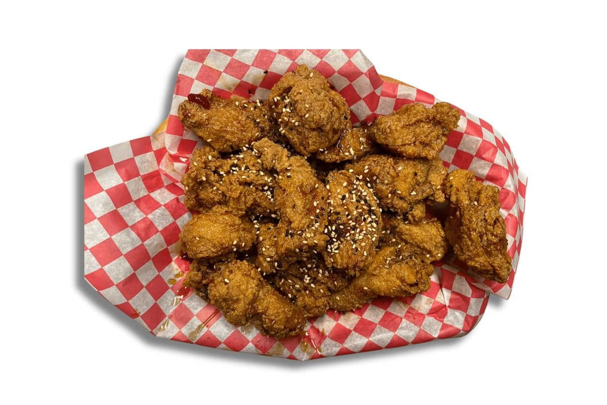 Korean-Style Fried Chicken