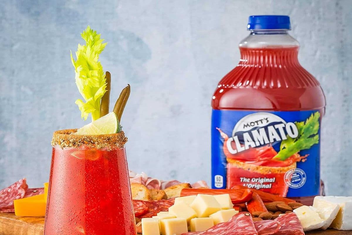 CLAMATO JUICE ORIGINAL (1.89L)
