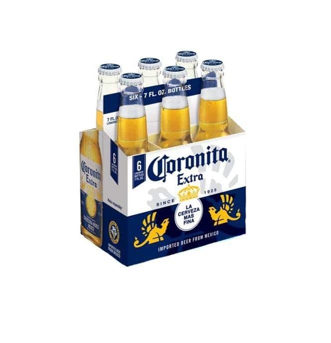 Corona Extra (6 x 330 ml Bottles)