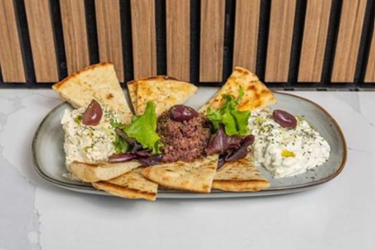 Create Your Own Trio Dip
