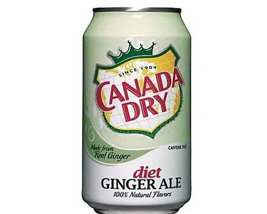 Canada Dry Soda Gingembre Diete 355ml/ Canada Dry Ginger Ale Diet 355mL