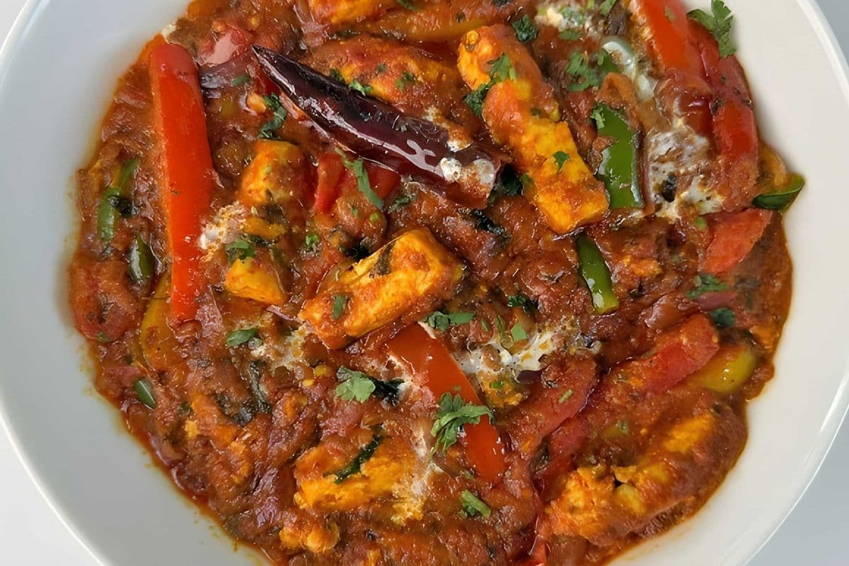 Paneer Jalfrezi
