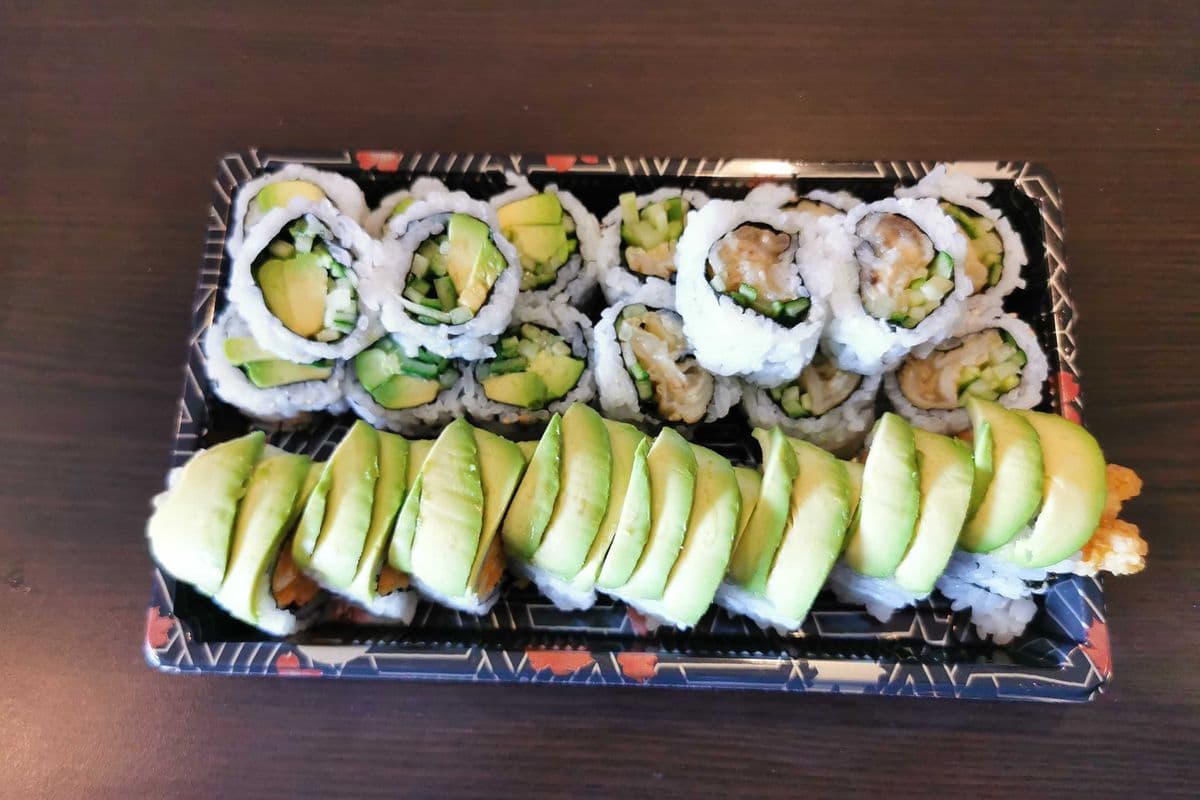 Veggie Maki Set Combo