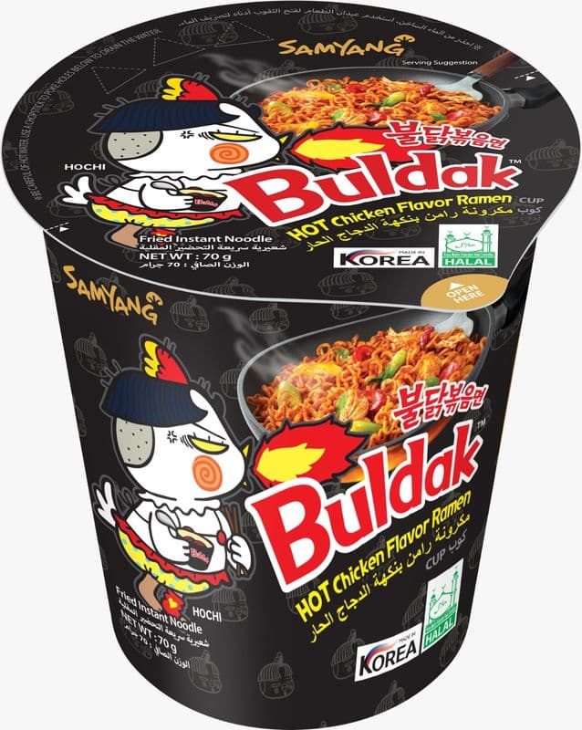 Original Buldak Cup Noodle (Uncooked)