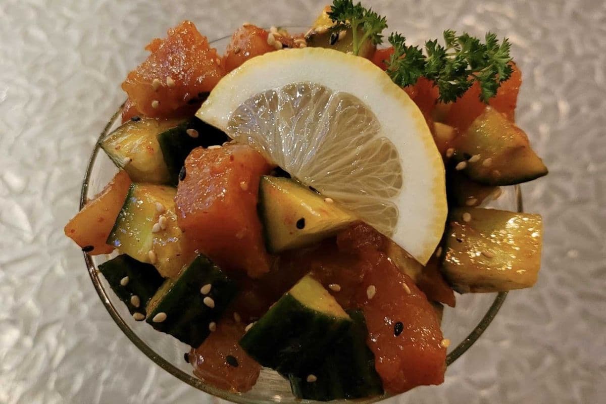 Spicy Kimichi Tuna