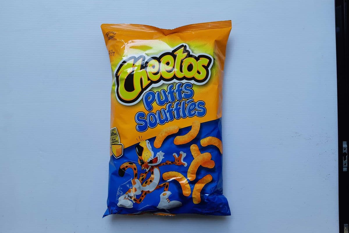 Cheetos Puffs Corn Snacks (260 g)