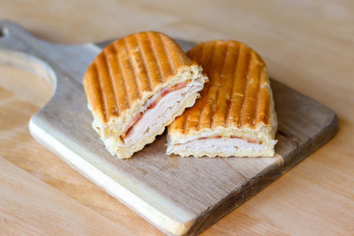 Turkey Bacon Ranch Panini