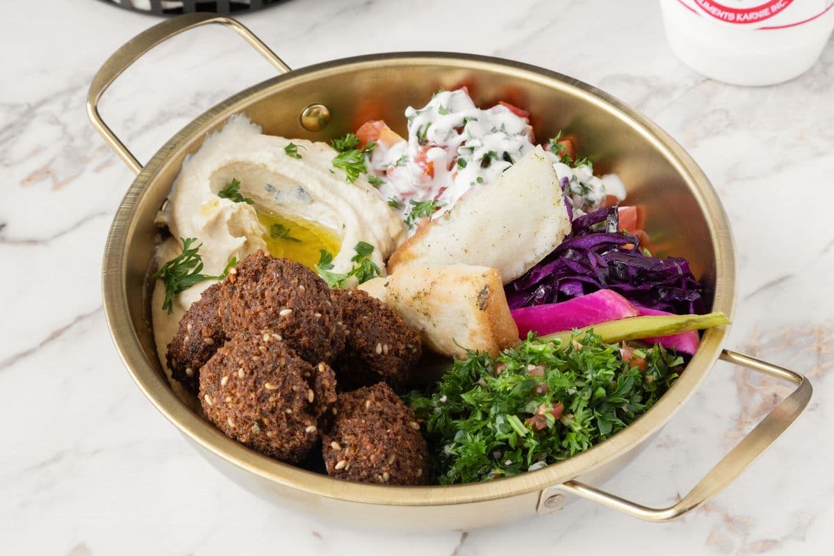 Falafel Bowl