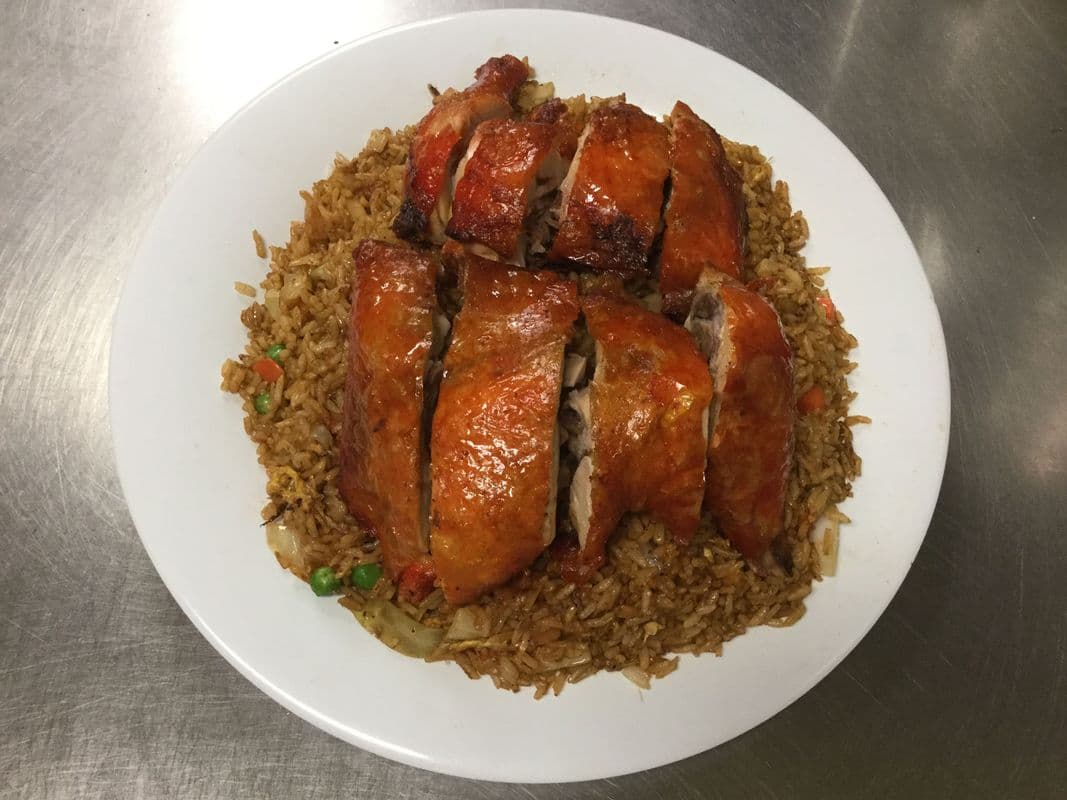 25. Leg and Back Fried Rice (8 pcs)