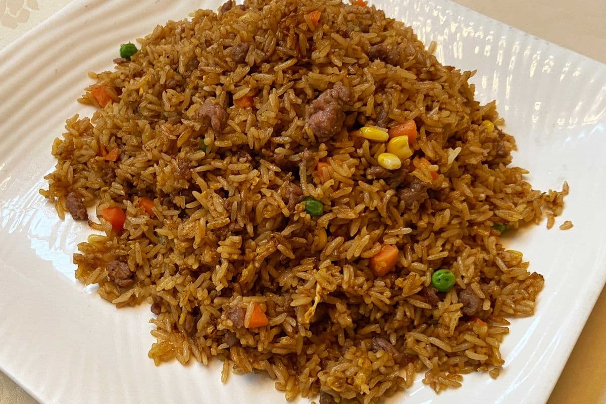 101. Beef Fried Rice