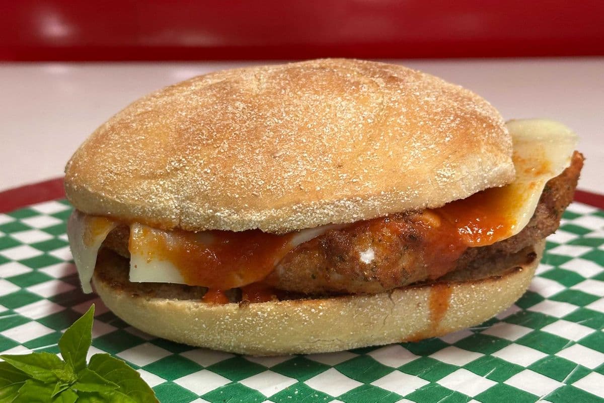 Chicken Parm Sandwich Combo